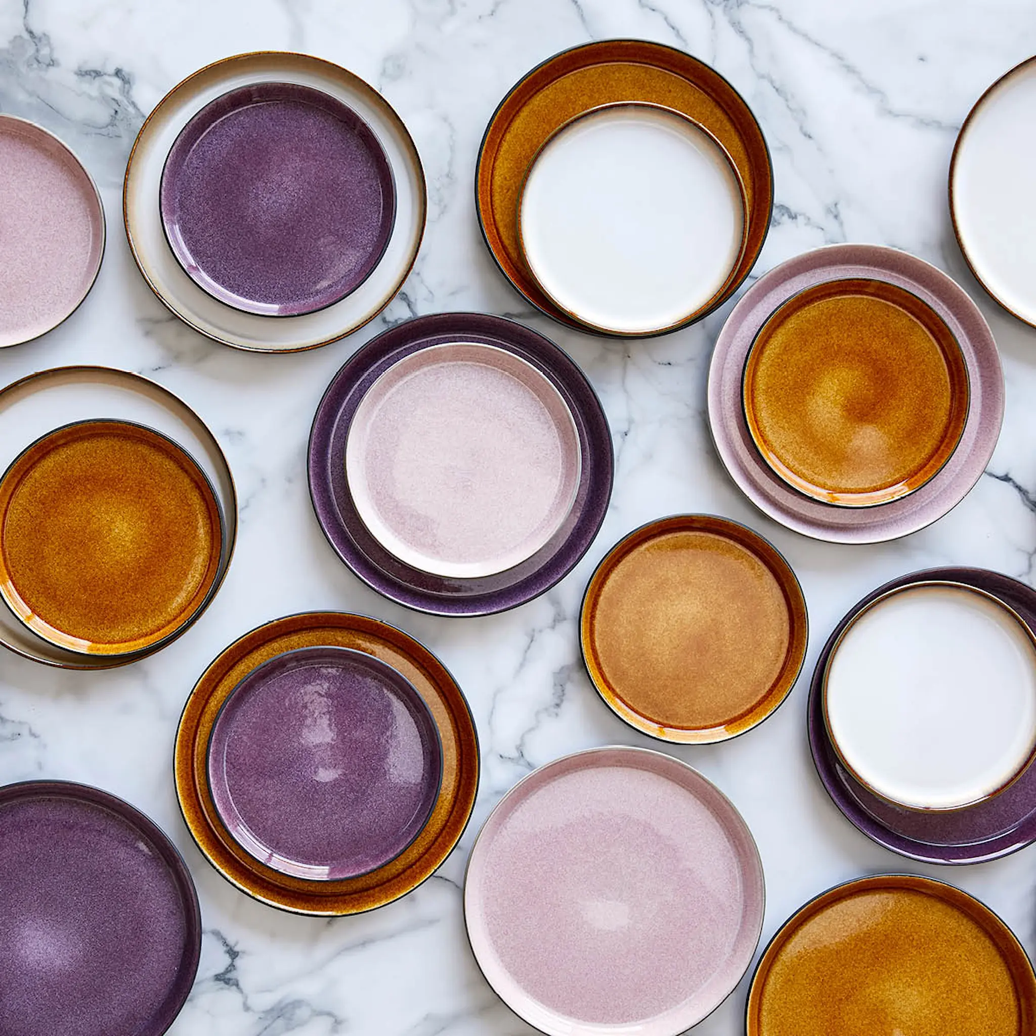 Bitz Lautanen Gastro 27 cm Musta/Violetti