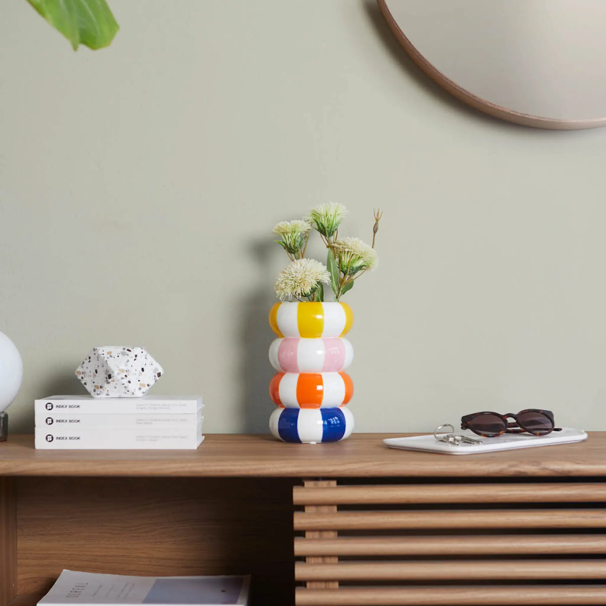 Balvi Floats vas 20 cm multi