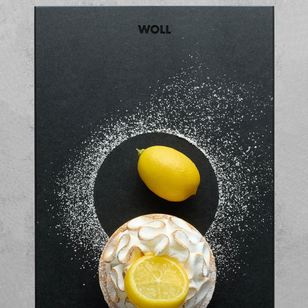 Woll Cut it skjærebrett 27x15 cm 2 stk svart