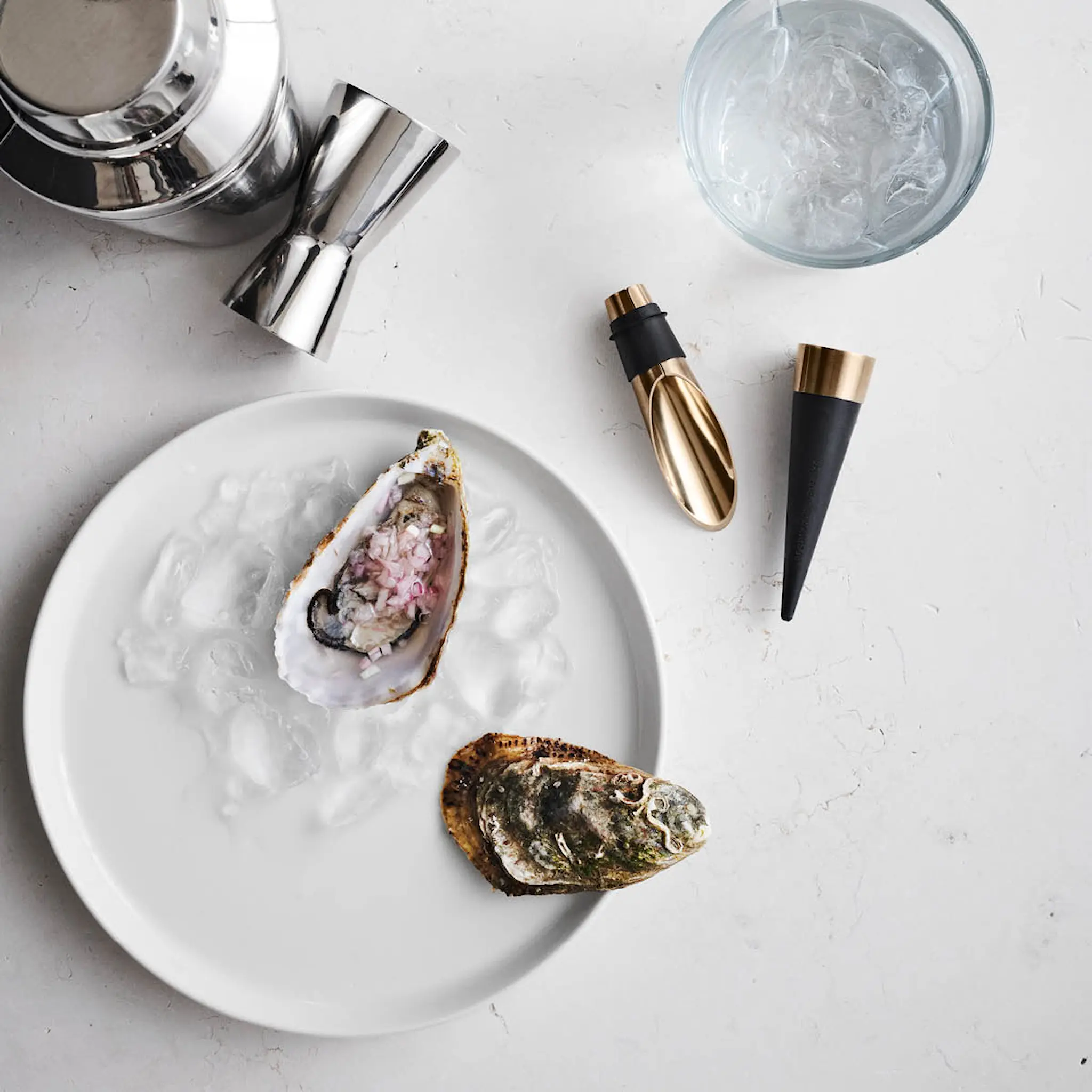 Rosendahl Grand Cru Essentials Lautanen 25 cm 4 kpl Valkoinen