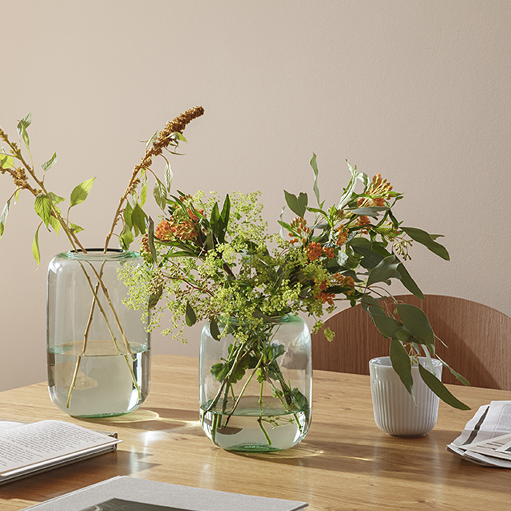 Eva Solo Acorn vase 16,5 cm mintgrønn