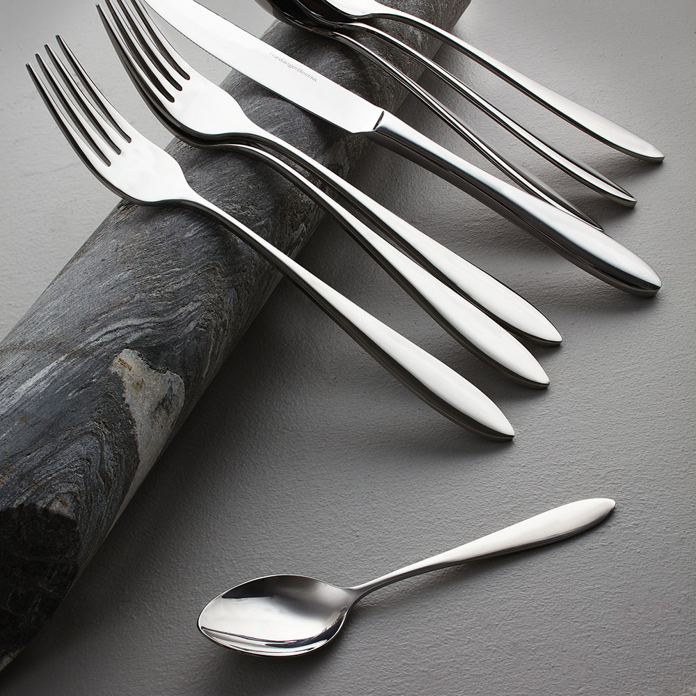 Hardanger bestikk Fjord dessertsett 7 deler