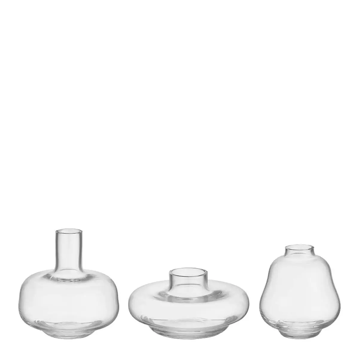 Kosta Boda Kappa Vas 3-pack