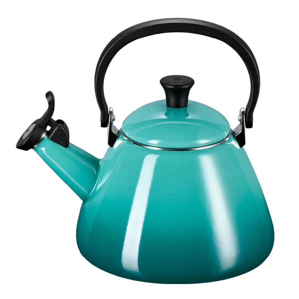 Le Creuset - Kone Viheltävä vesipannu 1,6 L Bleu Riviera