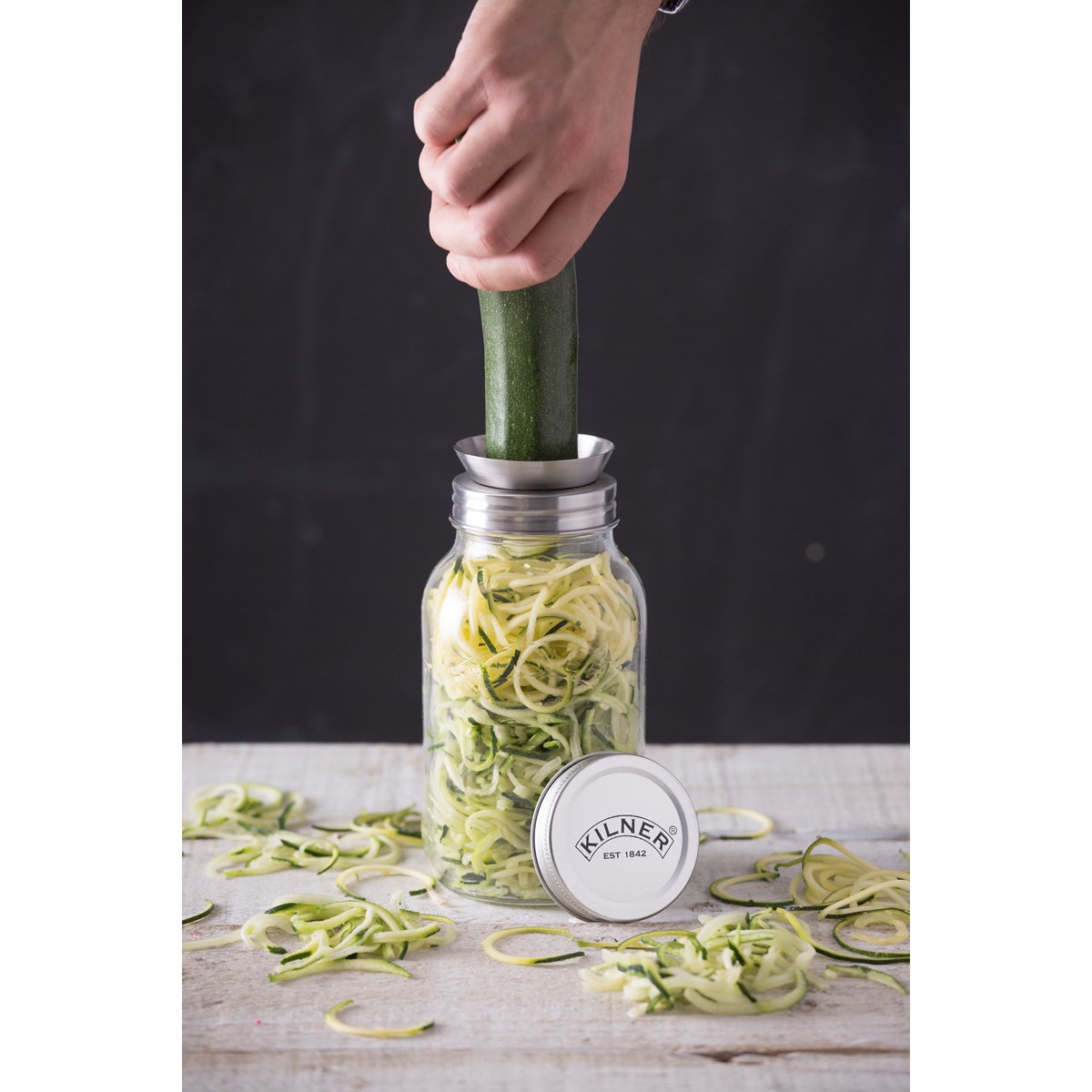Kilner Burk 1 L spiralizer