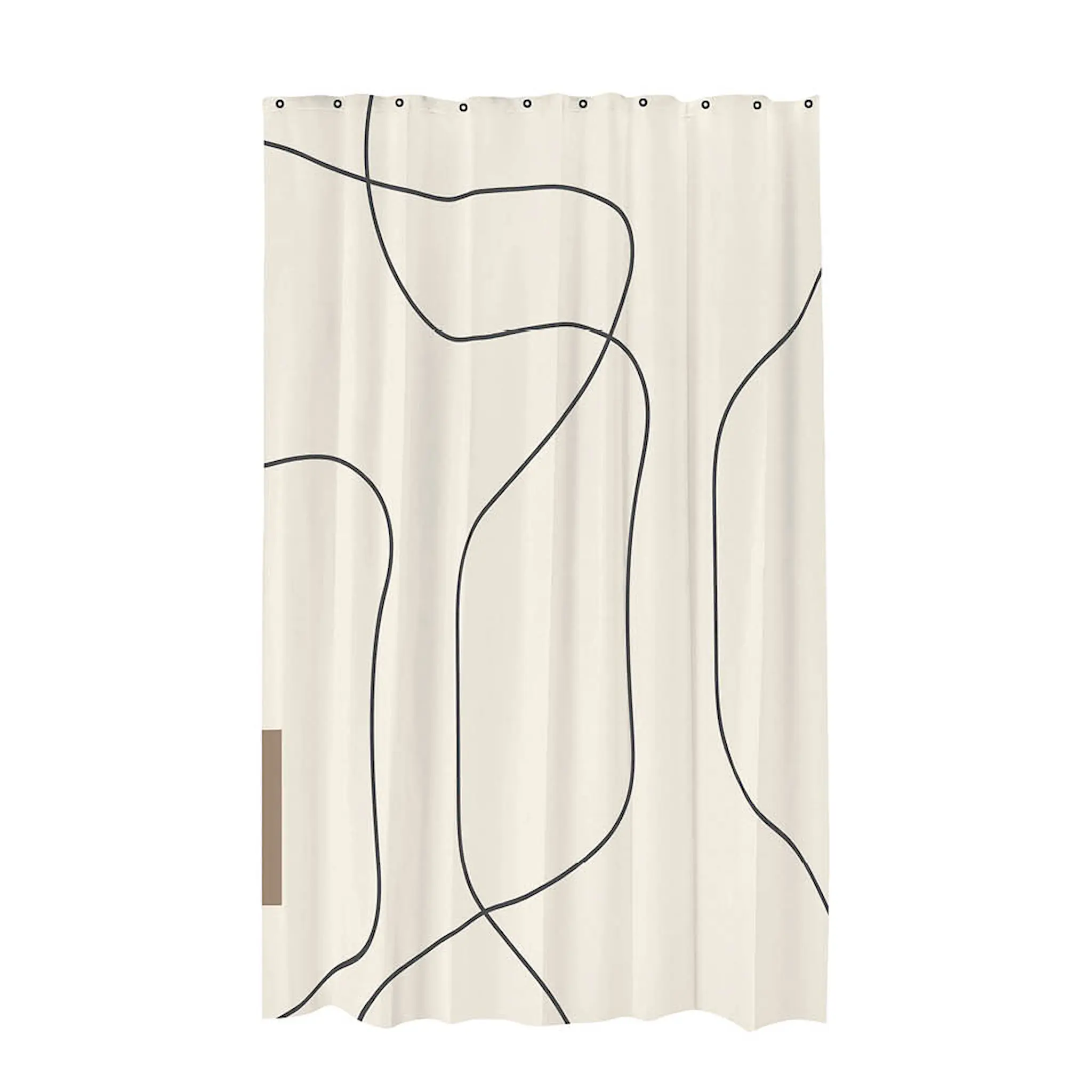 Mette Ditmer Shadow dusjforheng 200x150 cm offwhite