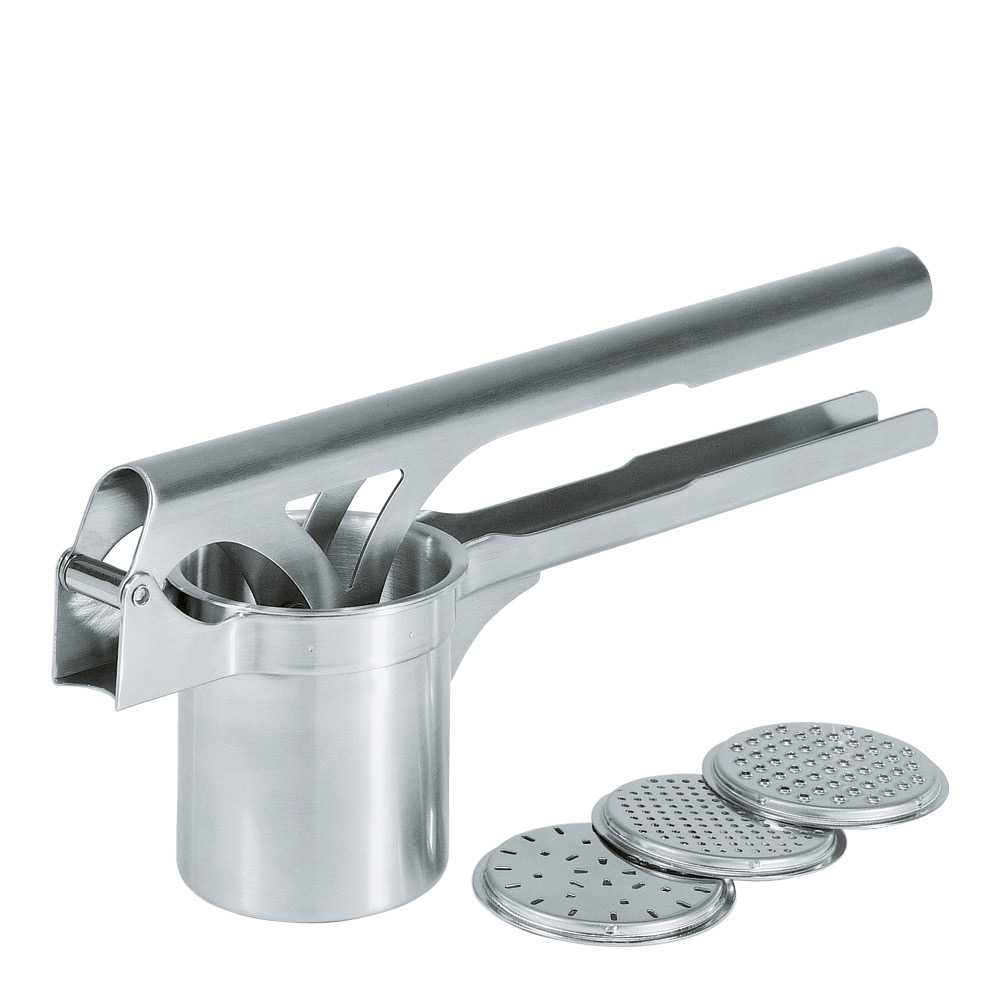 Gefu - Tri Star® Vihannespuristin 35 cm Teräs