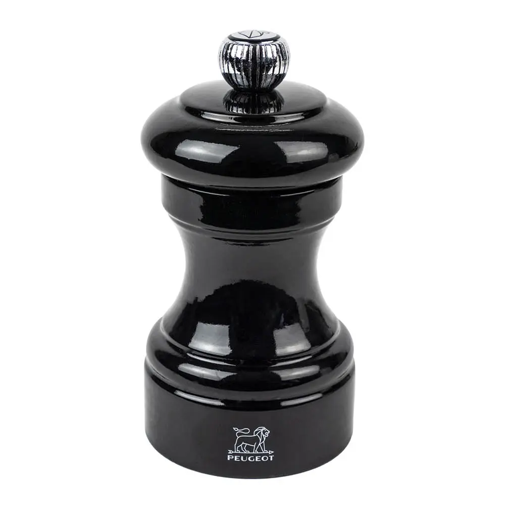 Bistro pepperkvern 10 cm svart lakk
