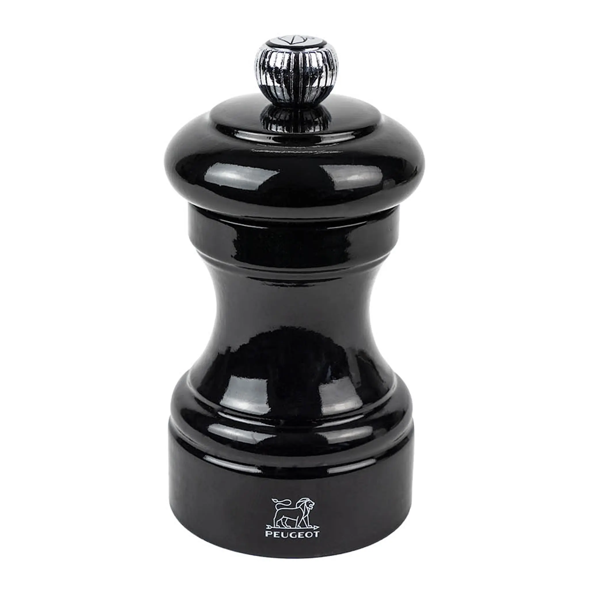 Peugeot Bistro pepparkvarn 10 cm svart lack