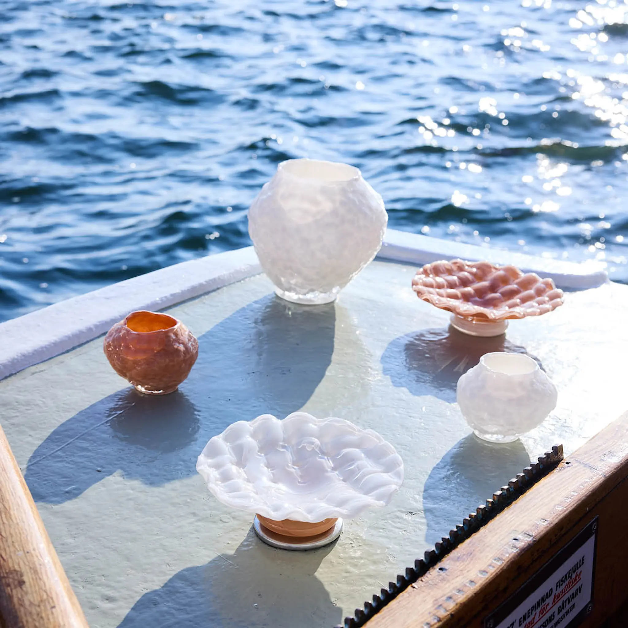 ByOn Corallo miniskål 11x8 cm offwhite