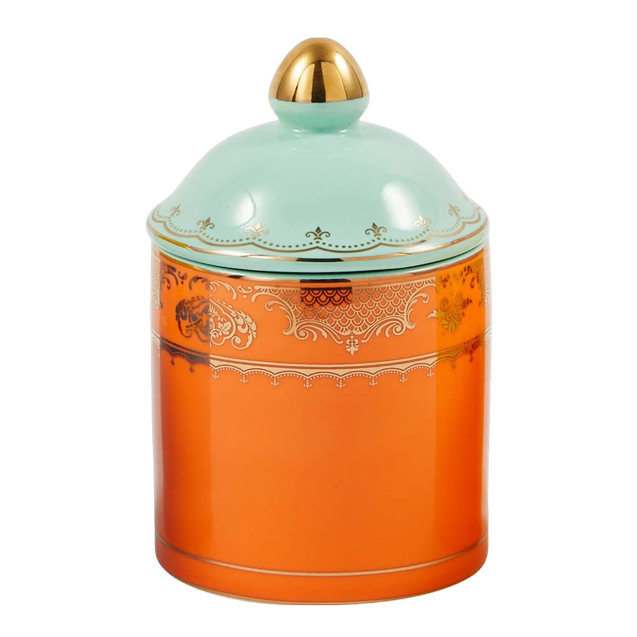 Pols Potten Grandpa kruka S 14 cm orange