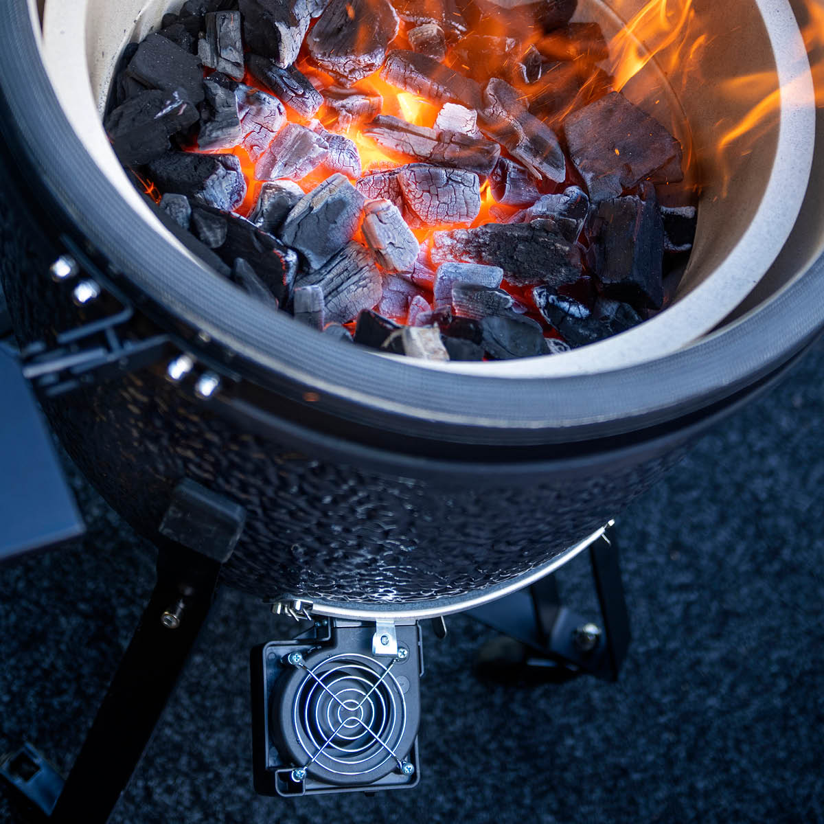 Mustang Tennvifte til Kamado L & Kamado XL