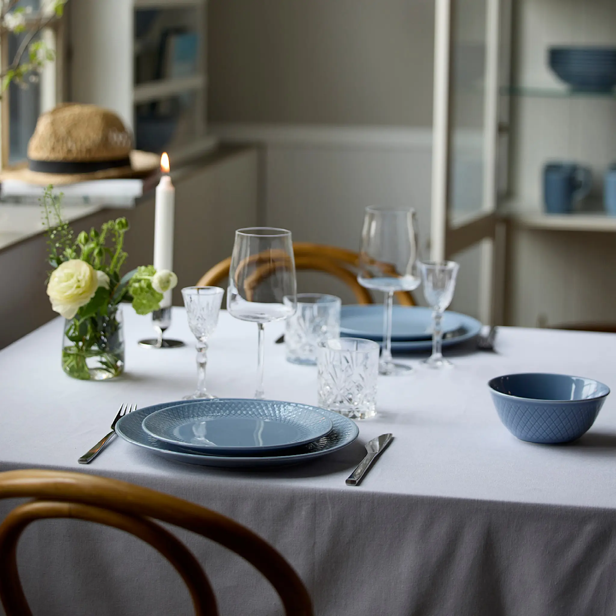 Lyngby Glas Melodia snapsglas 5 cl 4-pack