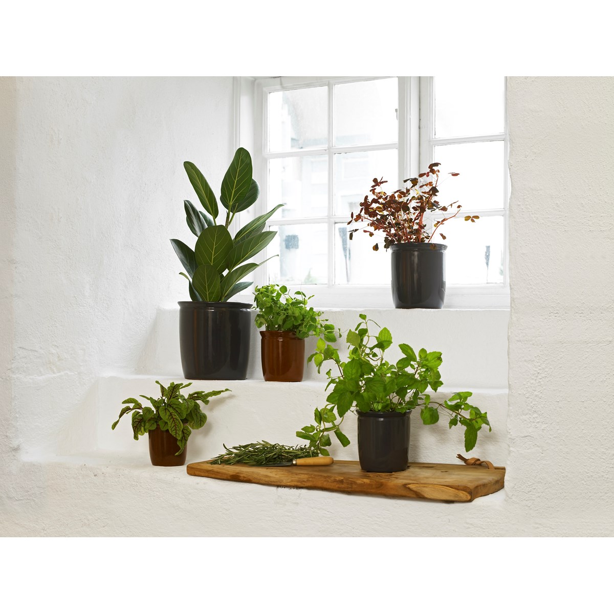 Knabstrup Keramik Knabstrup Hilloastia 1 L Antrasiitinharmaa