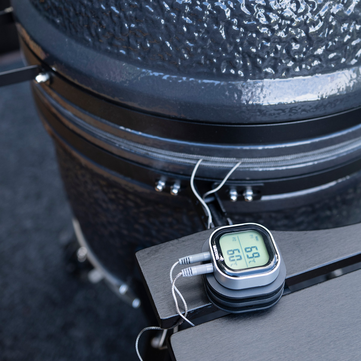 Mustang Mustang Digitaalinen paistomittari bluetooth -50 – +300 °C