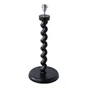 Twister Lampfot Skruvad Svart