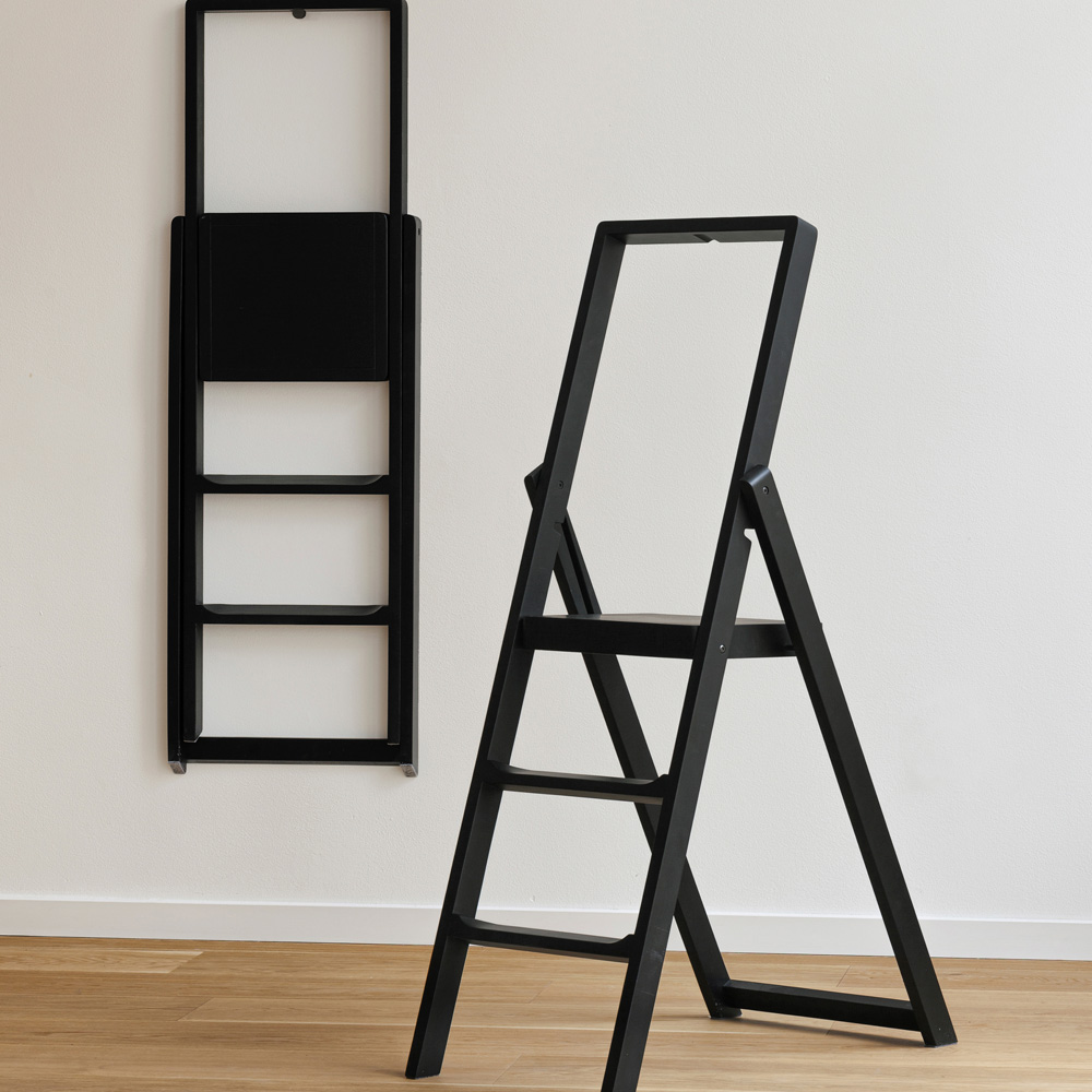 Design House Stockholm Step Stege 45x132 cm Mattlackad svart