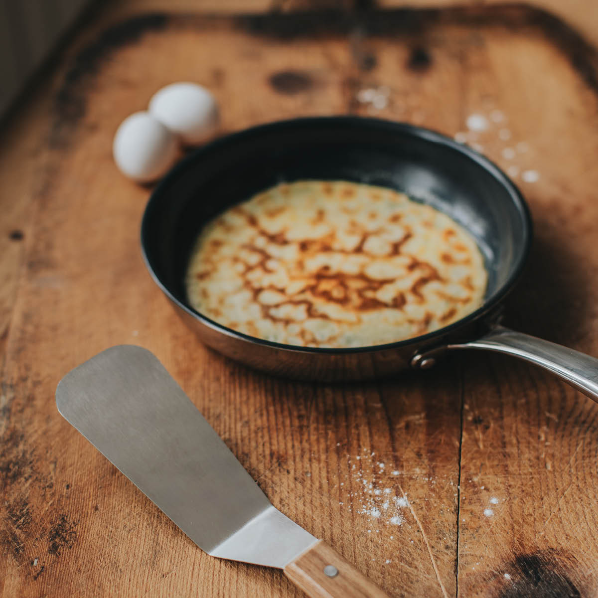 Dorre Trivence stekepanne 24 cm keramisk