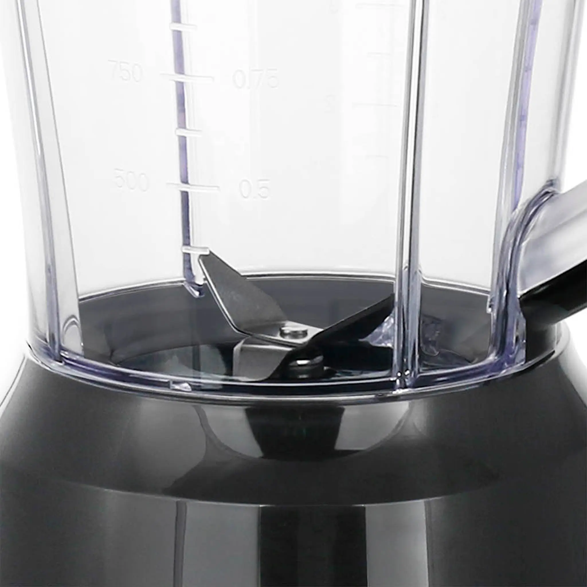 EMERIO Blender 1,5 L 500 w Svart