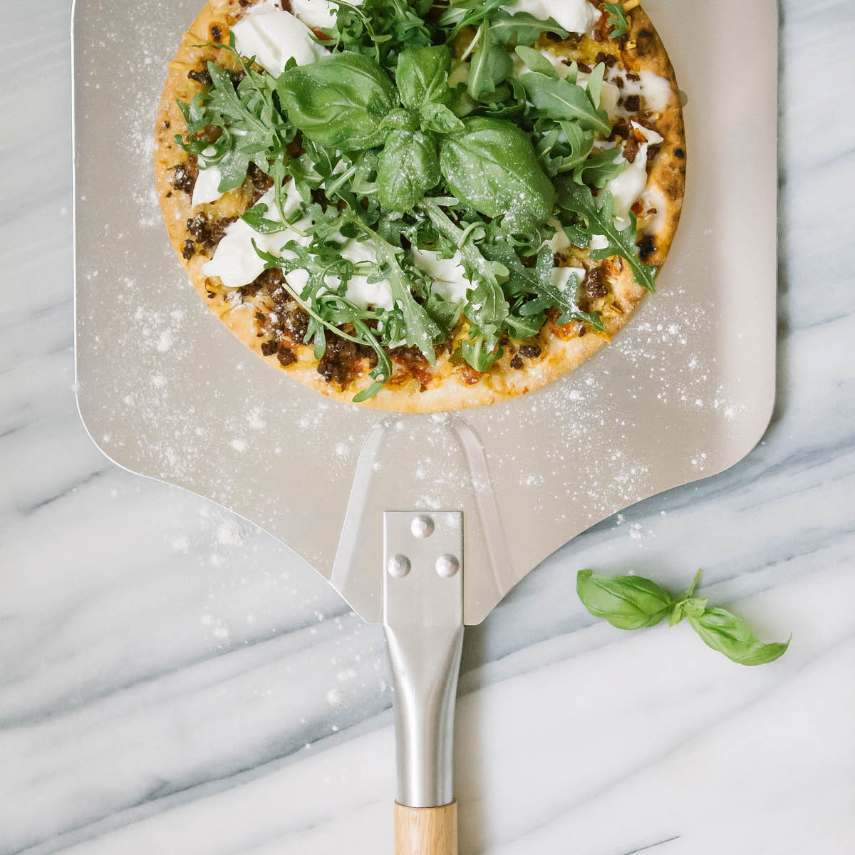 Dorre BBQ pizzaspade trehåndtak 91x30,5 cm