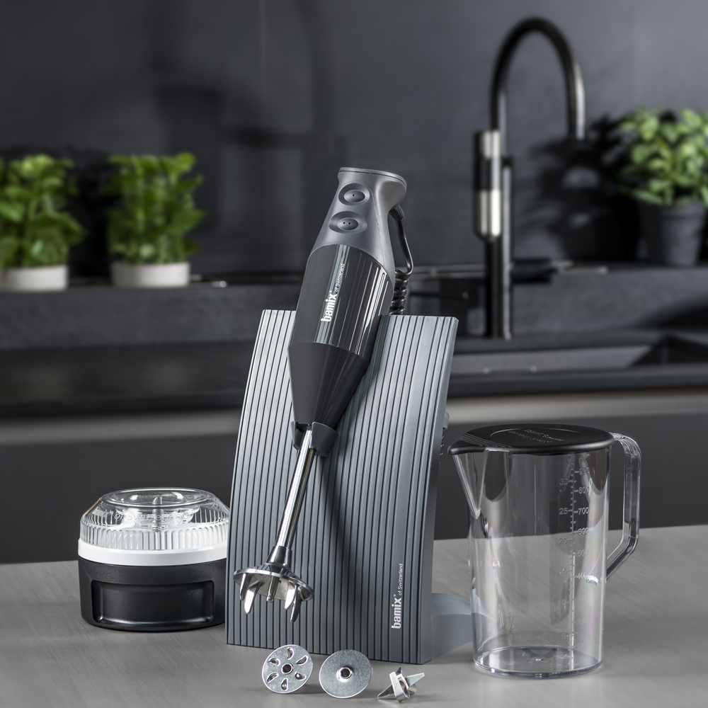 Bamix Bamix stavmikser swissline 200W antracit