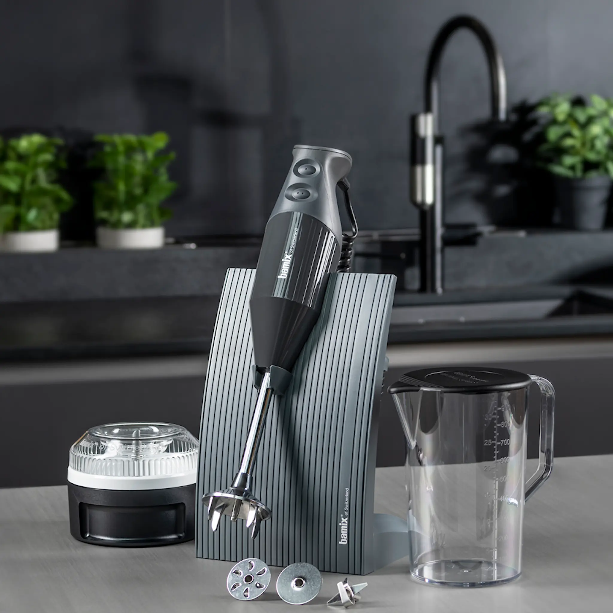 Bamix Bamix Sauvasekoitin Swissline 200 w Antrasiitti