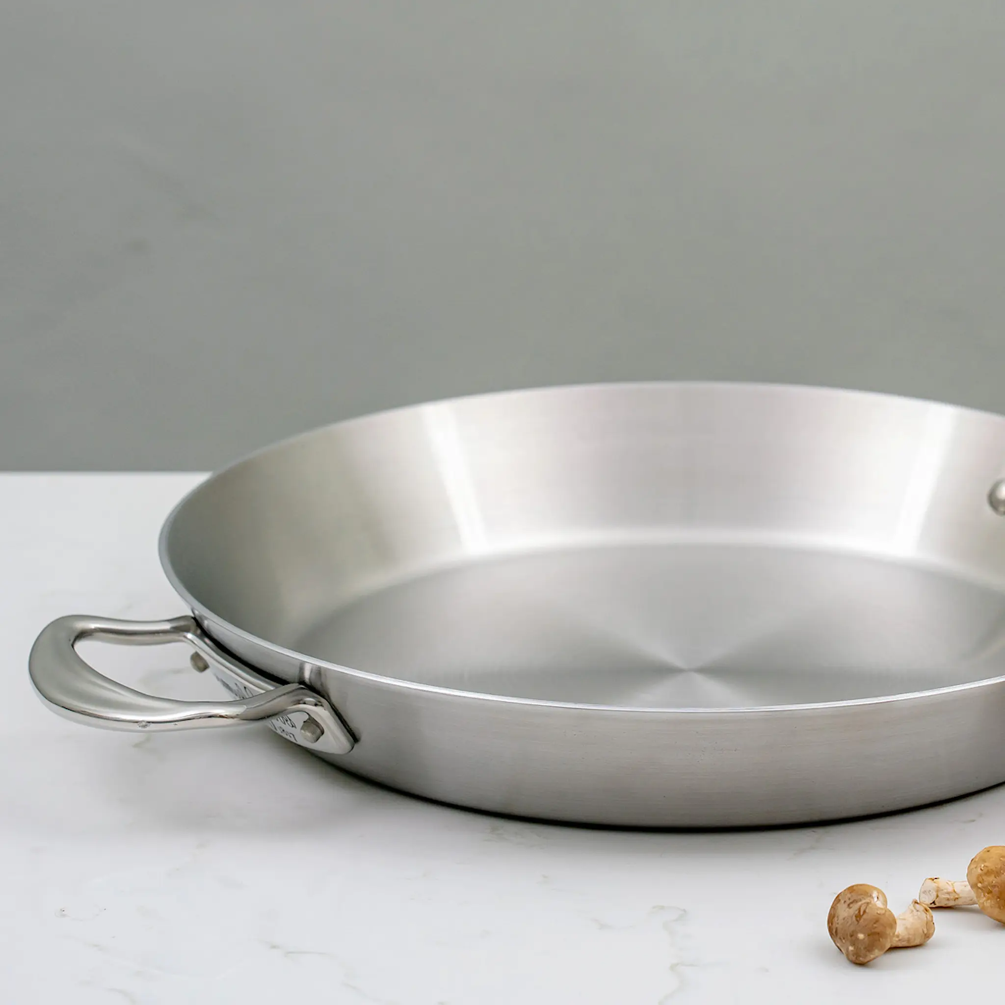 Samuel Groves Paellapanne 30 cm rustfritt stål hover