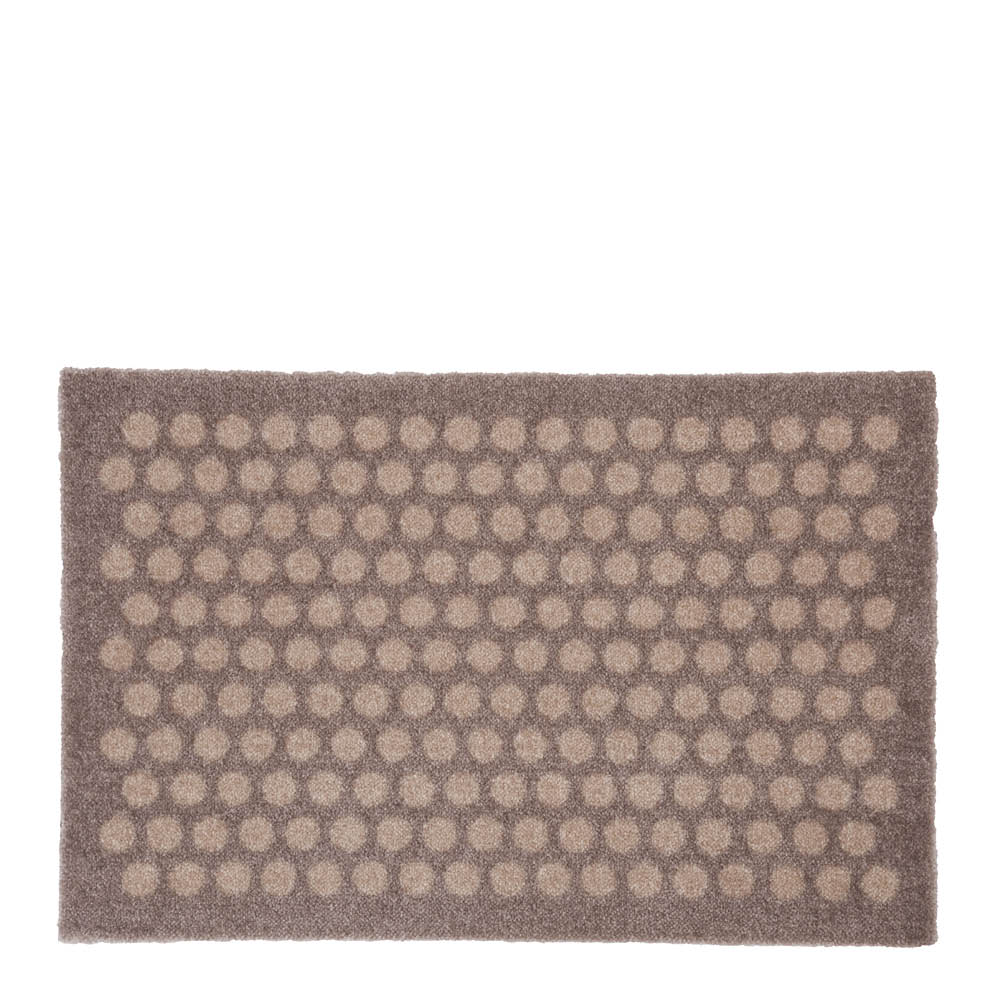 Tica Copenhagen Dot gulvmatte 40x60 cm beige