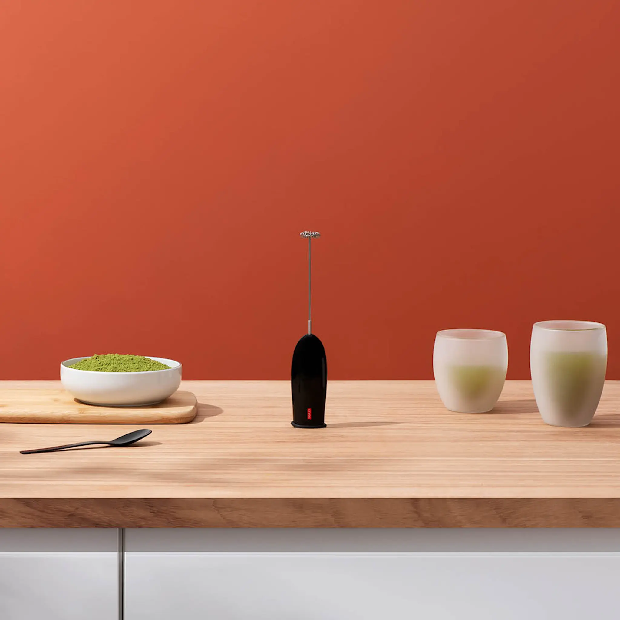 Bodum Mjölkskummare 22,5 cm Svart