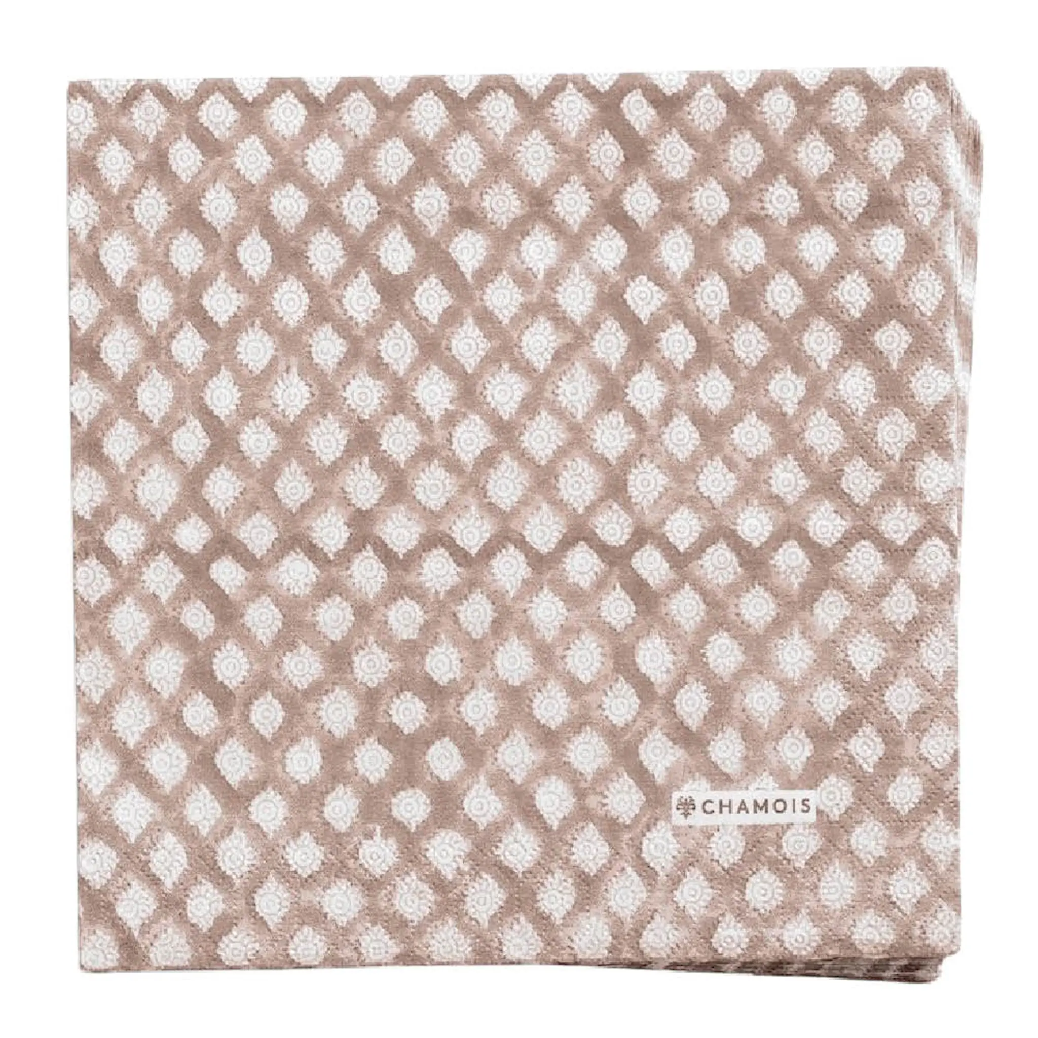 Chamois Medallion servett 40x40 cm 50-pack fuchsia rose