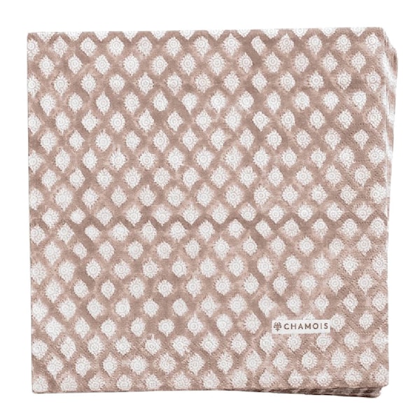 Medallion servett 40x40 cm 50-pack fuchsia rose