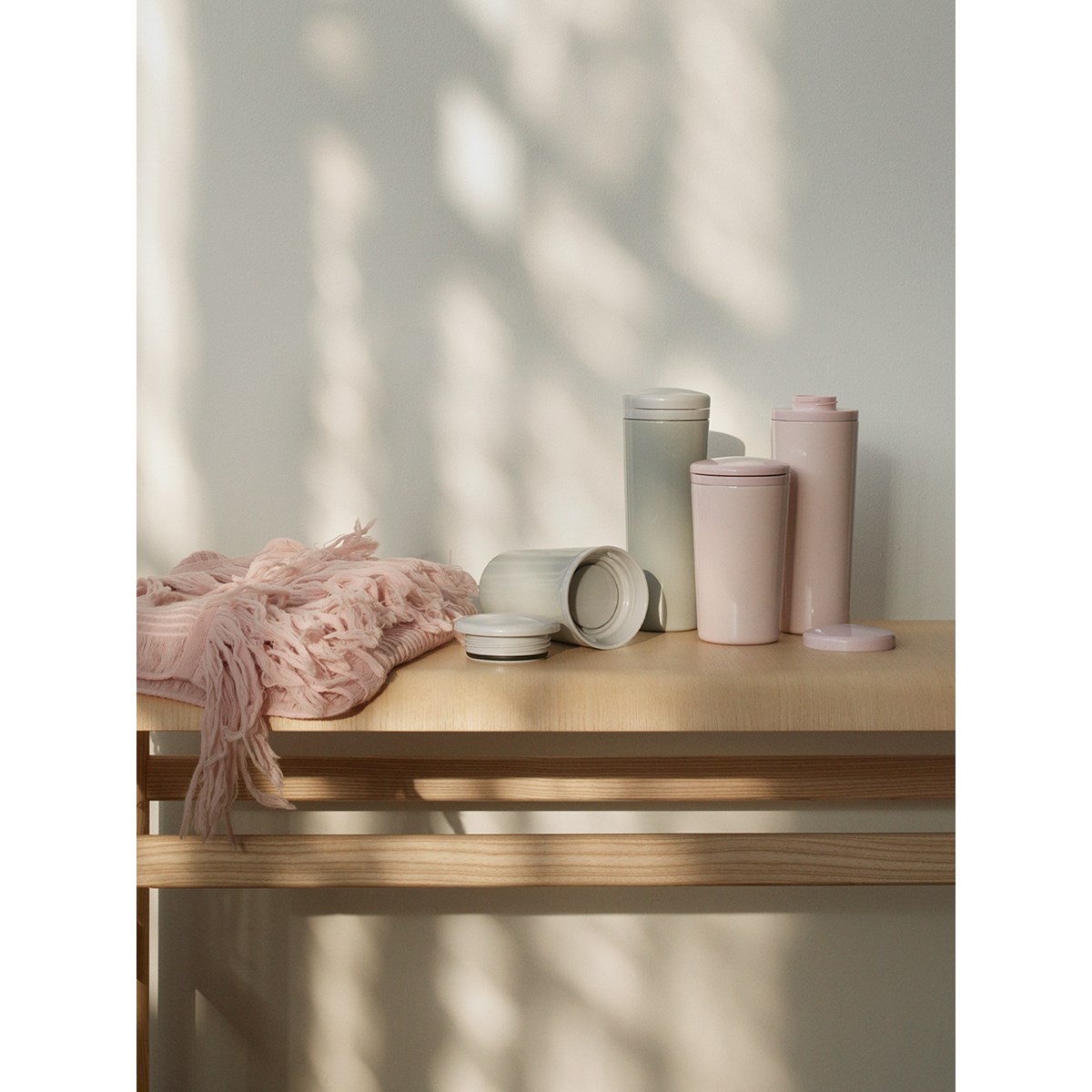 Stelton Carrie termoflaske 50 cl rose