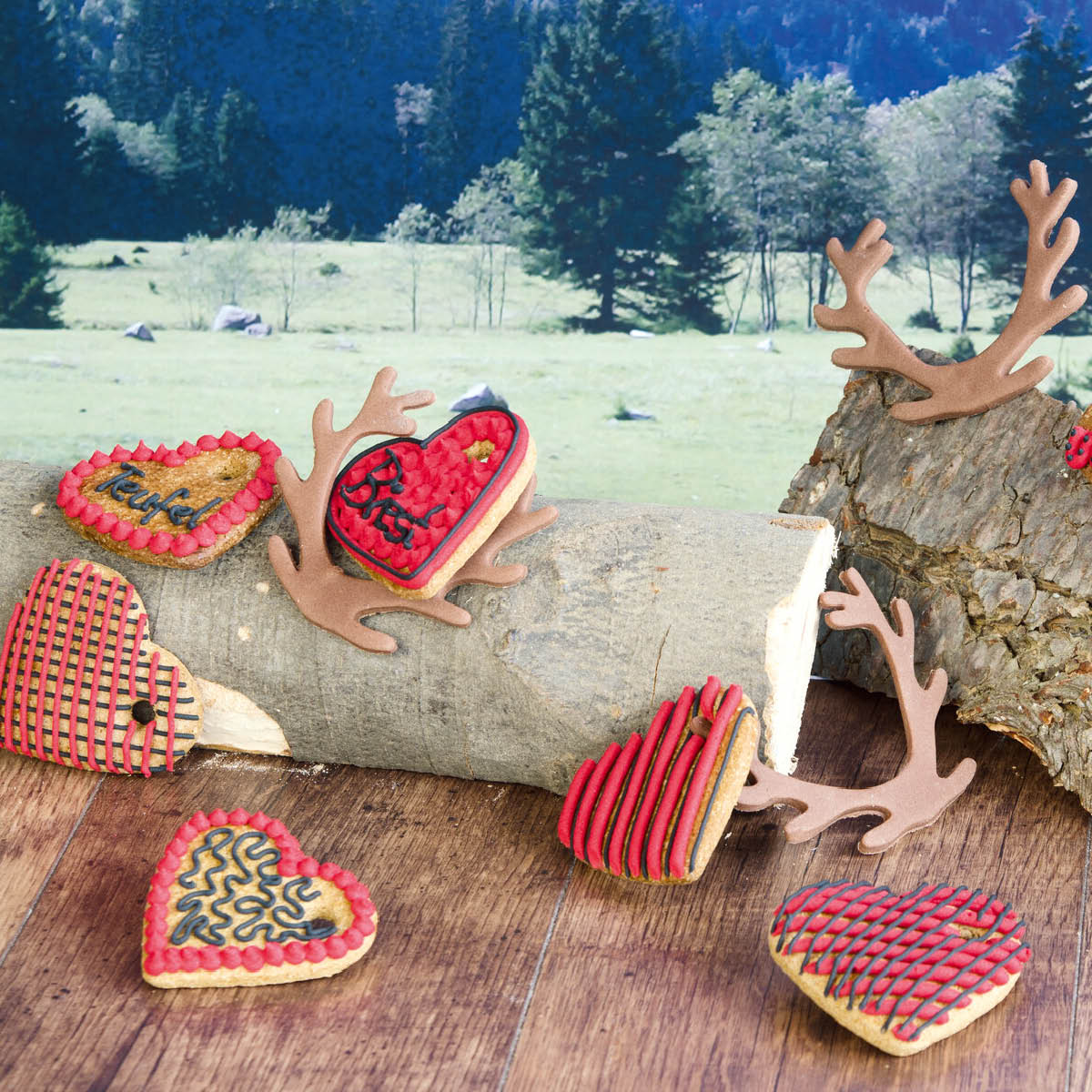 Städter Piparkakkumuotti sydän 4 cm