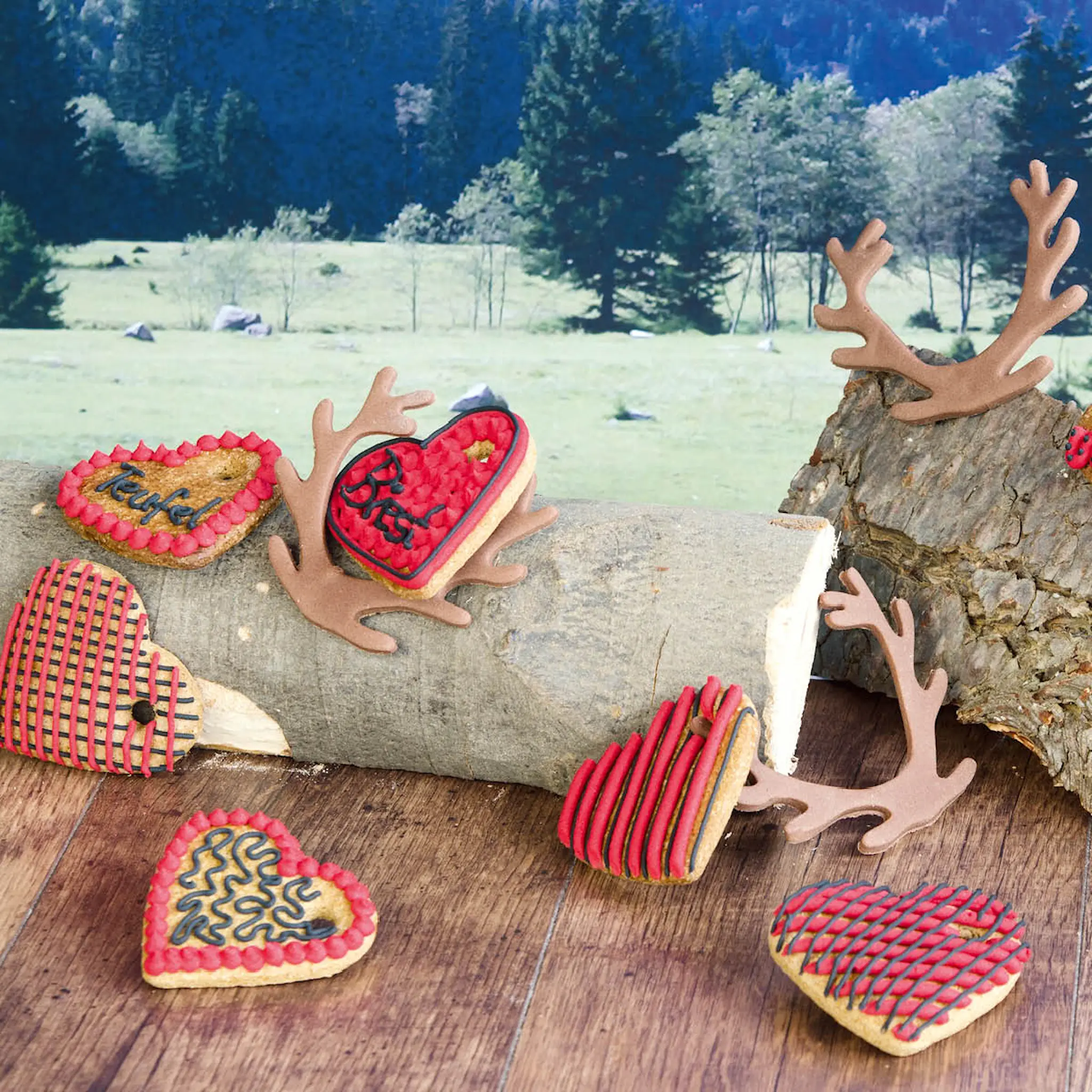 Städter Piparkakkumuotti sydän 4 cm