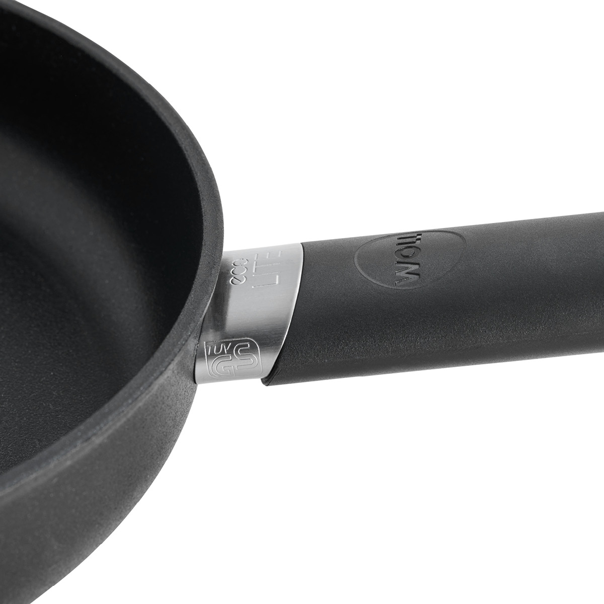 Woll ECO Lite QXR stekepanne 24 cm svart