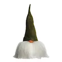 Valter tomte 35 cm Island grön