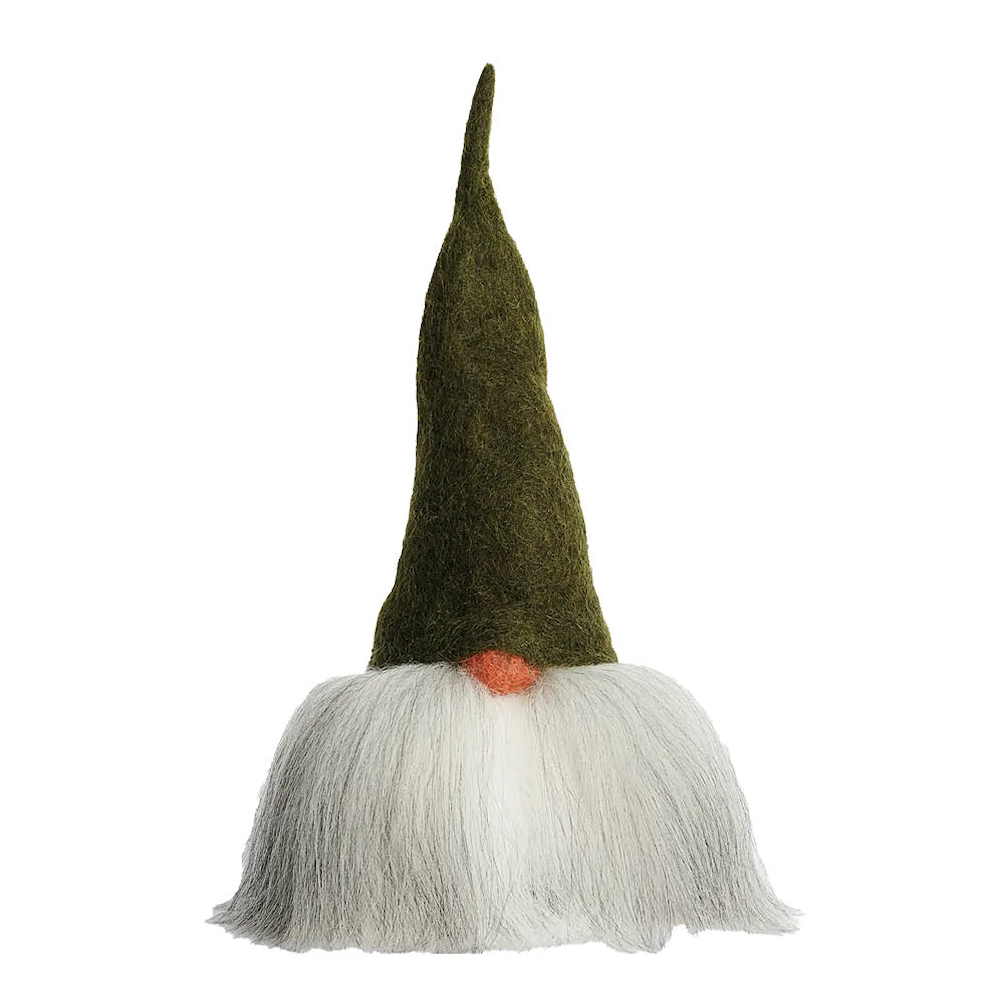 Åsas Tomtebod Valter tomte 35 cm Island grön