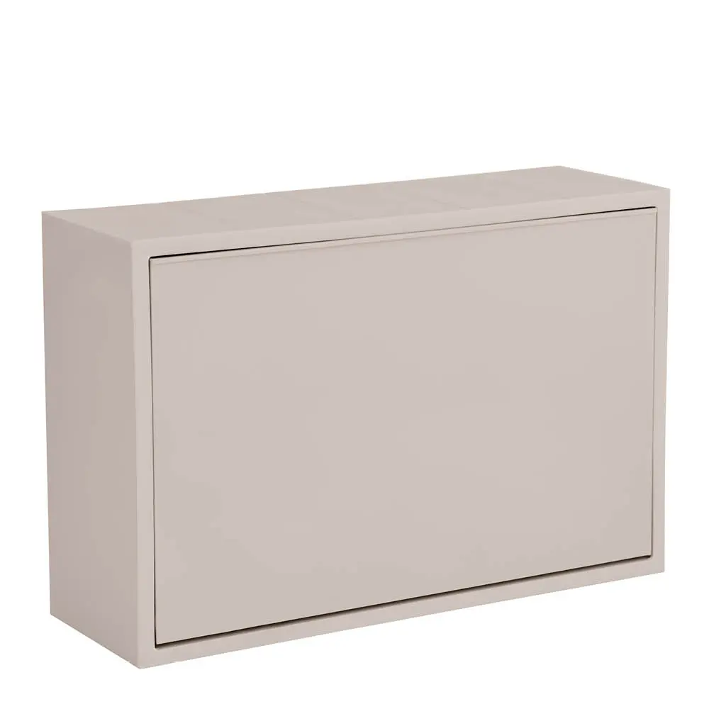 Mini sorteringsboks 30x10x15 cm Silver Cloud Grey