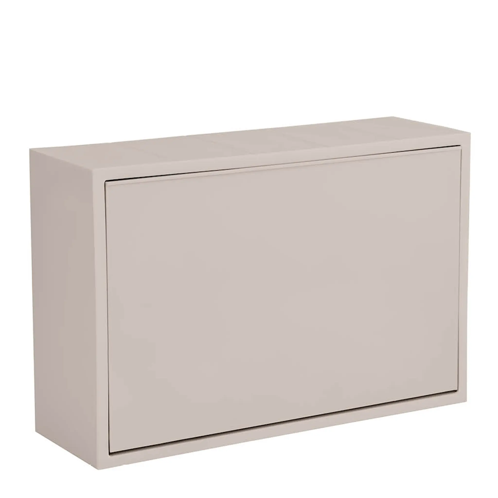 ReCollector Mini sorteringsbox 30x10x15 cm Silver Cloud Grey