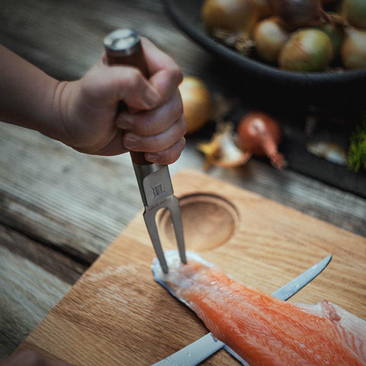 Fiskars Norden Kalapiikki Ruostumaton