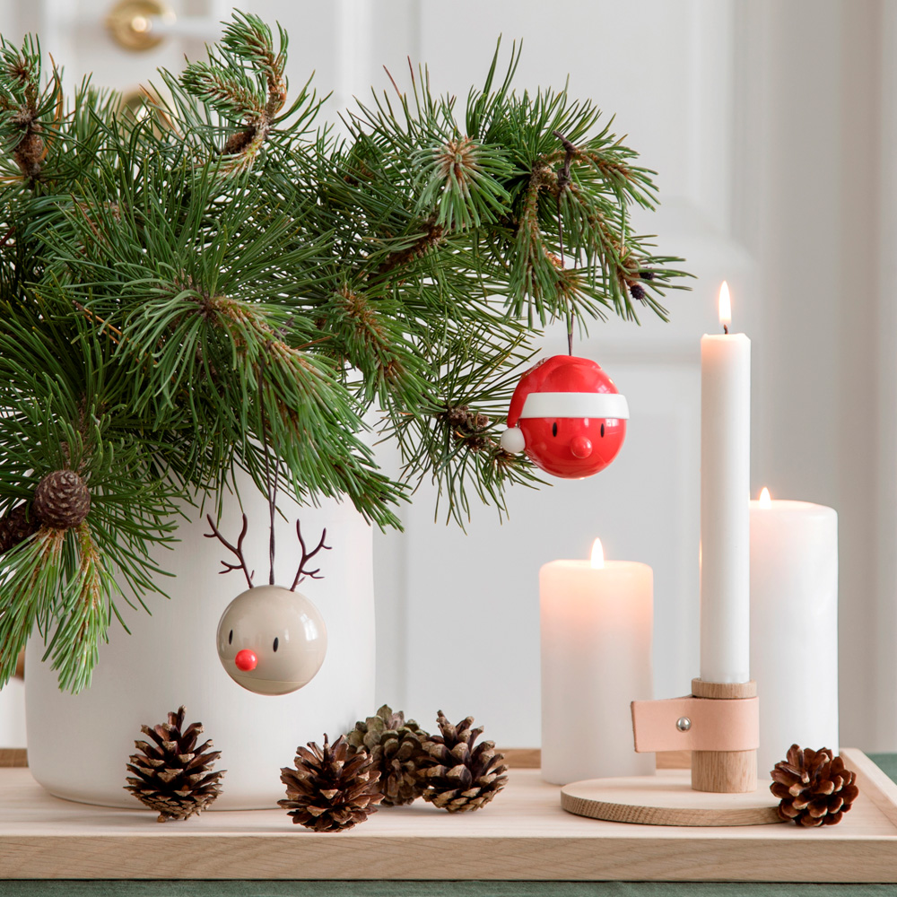 Hoptimisten Hoptimist Tomte Julkula 2-pack Röd