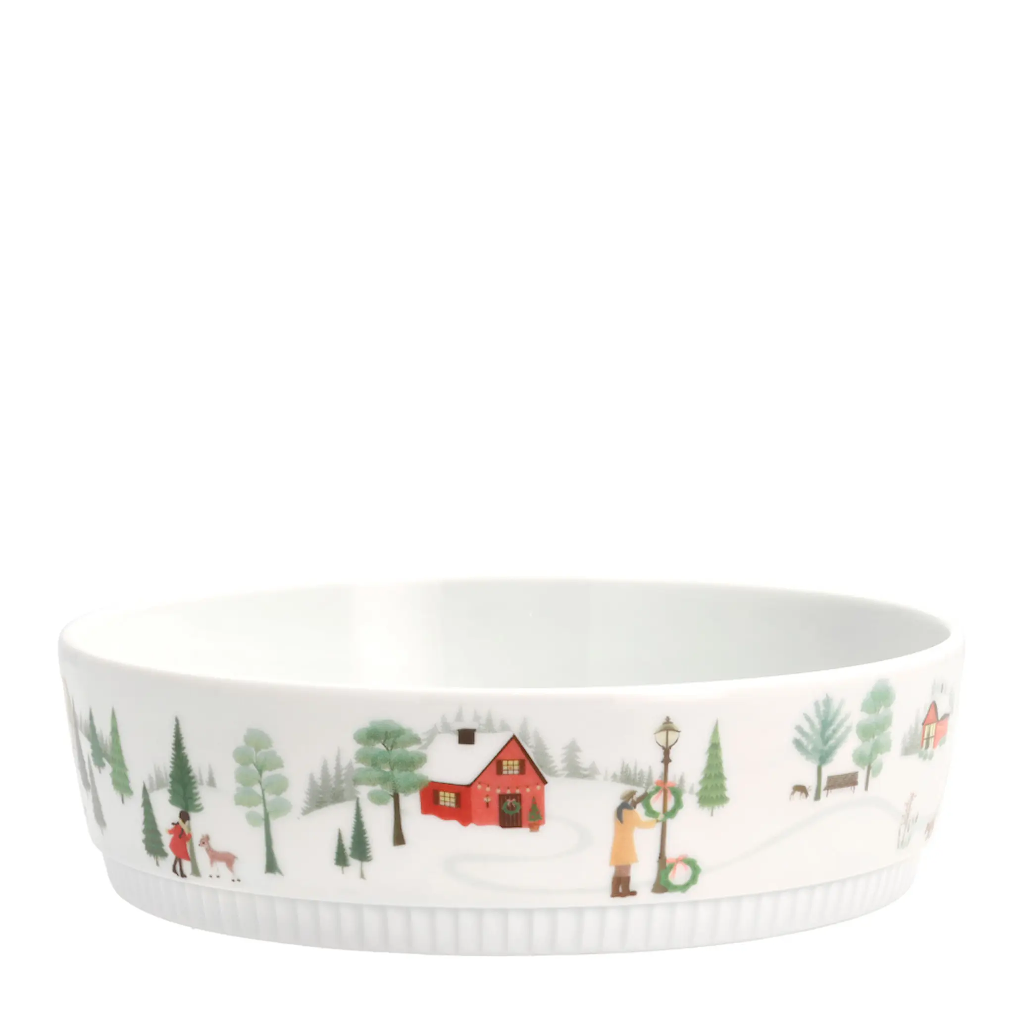 Pillivuyt Vinter Skål 1,2 L Vit