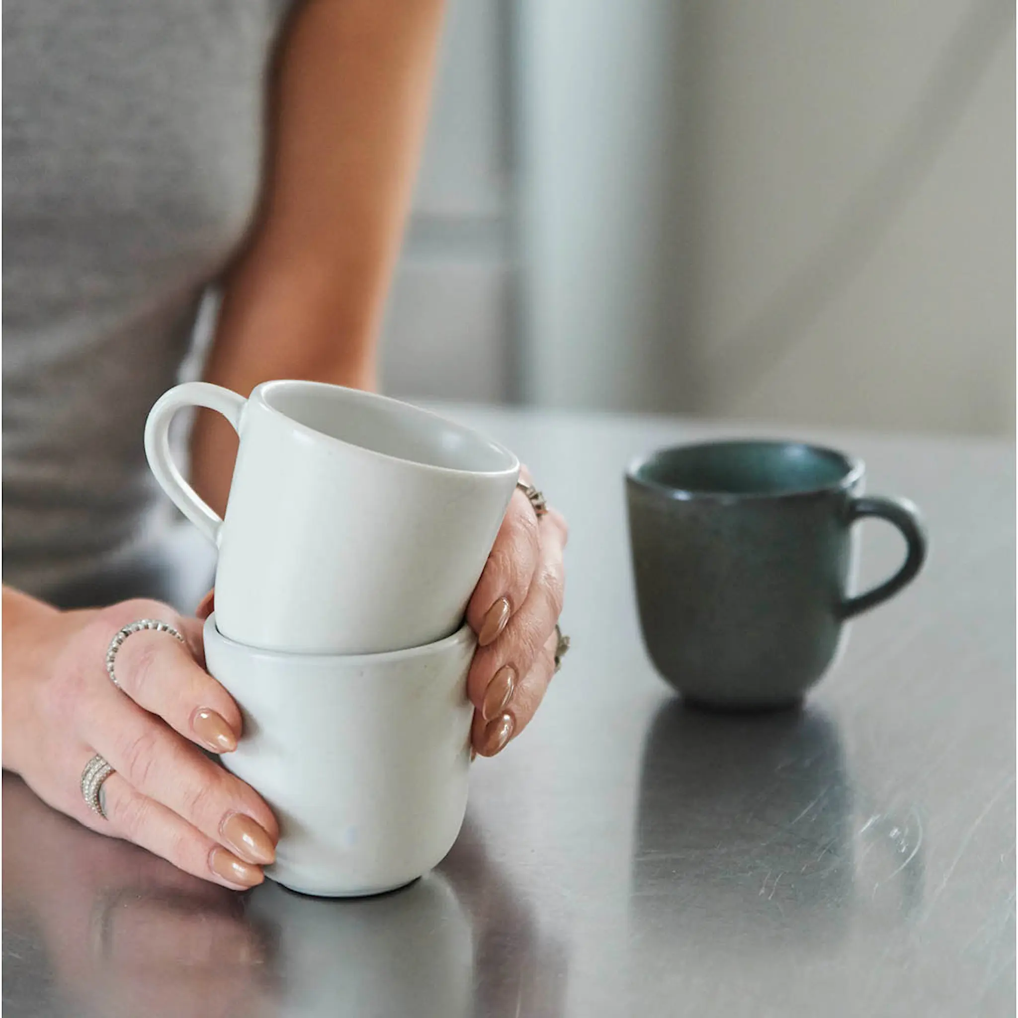 Aida Raw Crafted Arctic White Kahvikuppi 20 cl