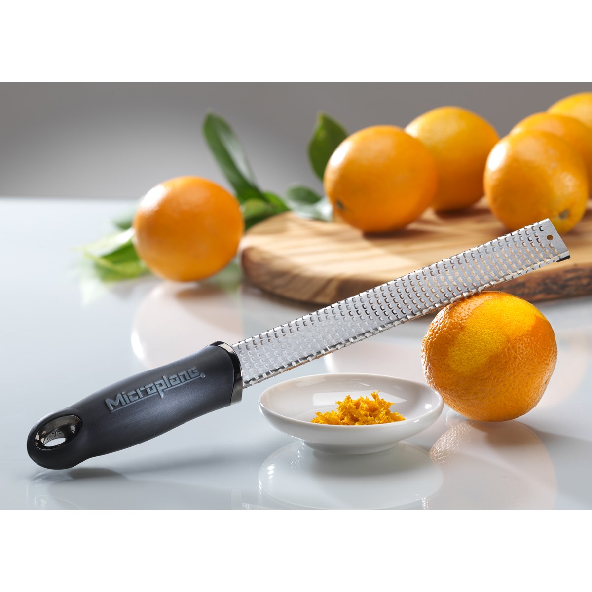 Microplane Premium Classic Zester Rivjärn 32 cm Svart