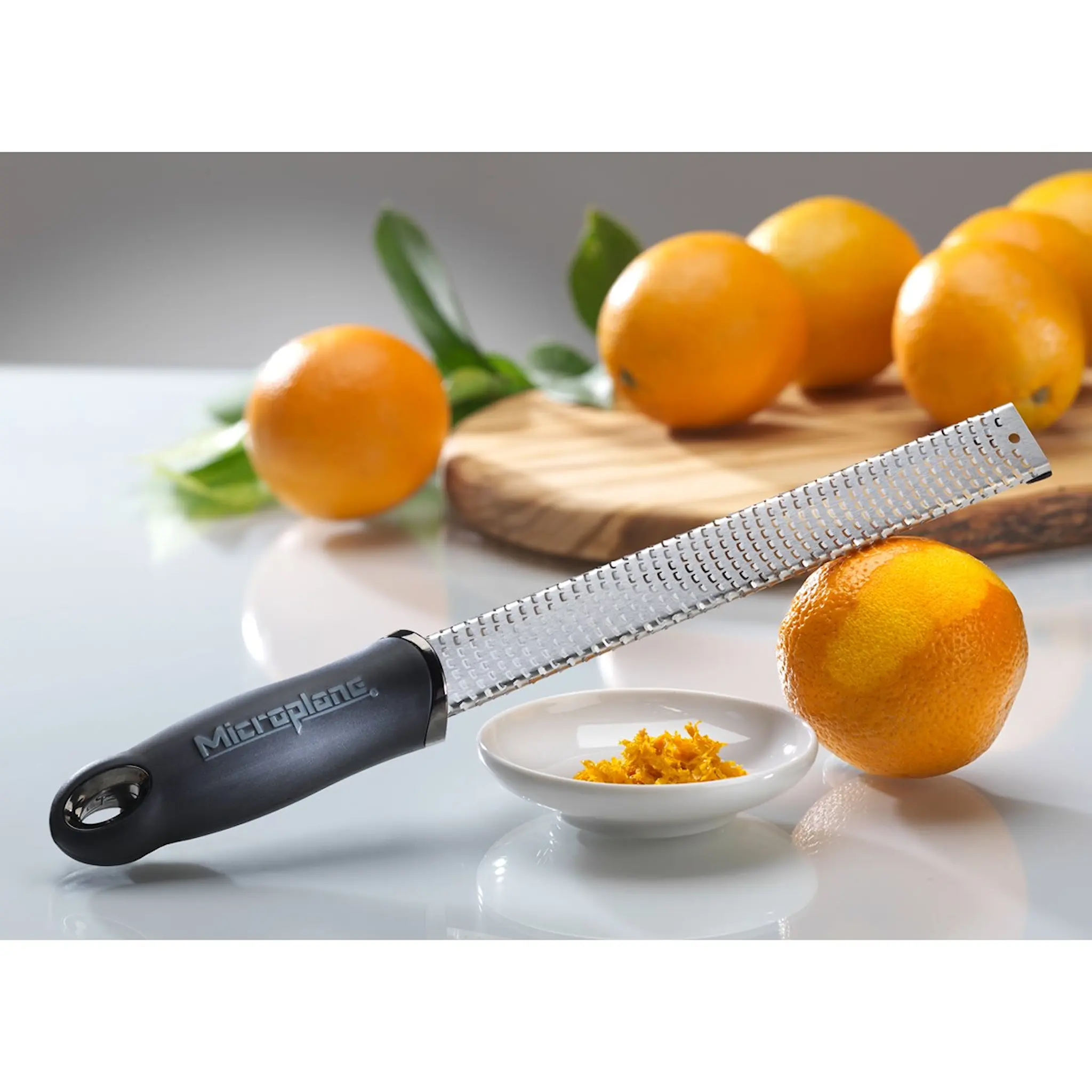 Microplane Microplane Premium Classic Rivjärn enkelt Svart