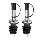 Hällpip 2-pack Rostfri