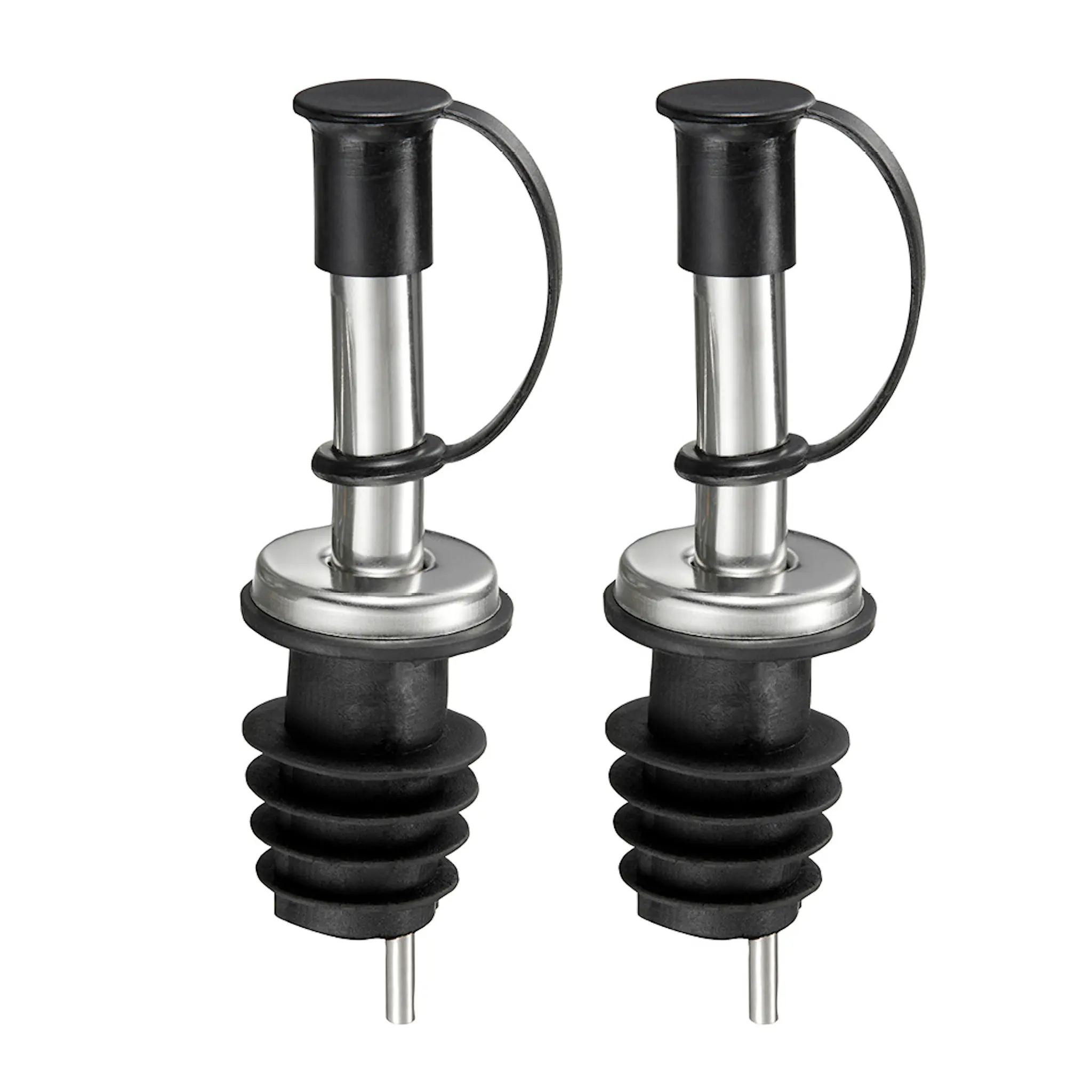 Dorre Hällpip 2-pack Rostfri