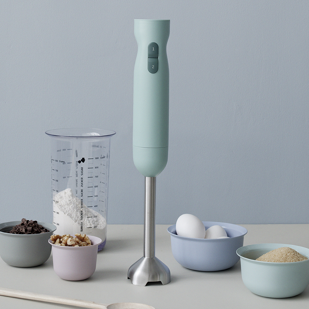 RIG-TIG Foodie Sauvasekoitin Vaaleanvihreä