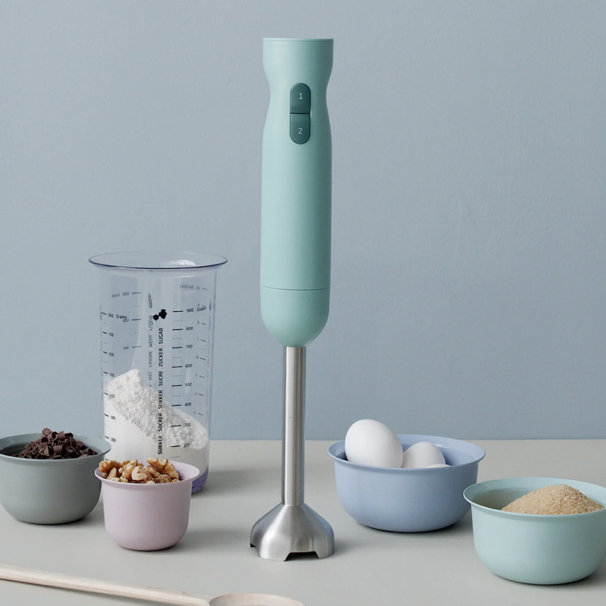 RIG-TIG Foodie Sauvasekoitin Vaaleanvihreä