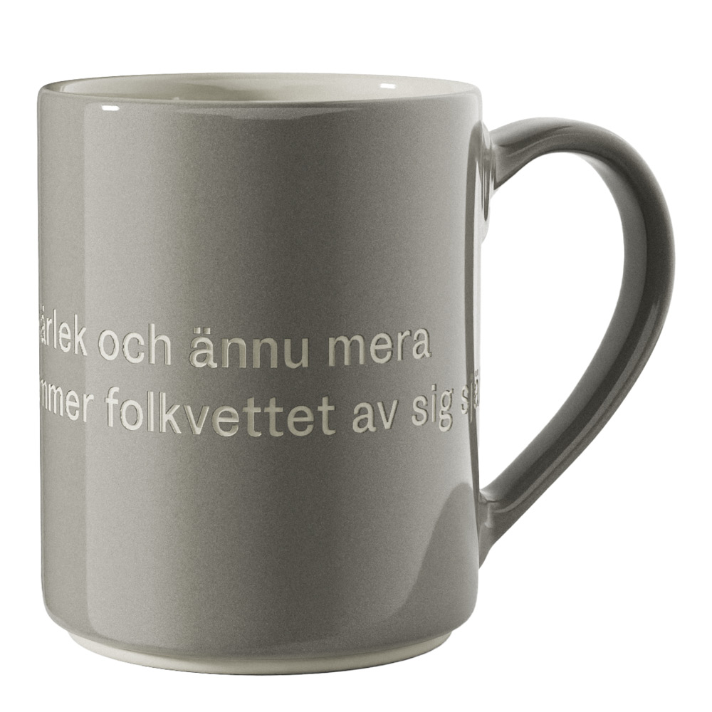 Design House Stockholm Astrid Lindgren Muki, Ge barnen kärlek 35 cl Harmaa